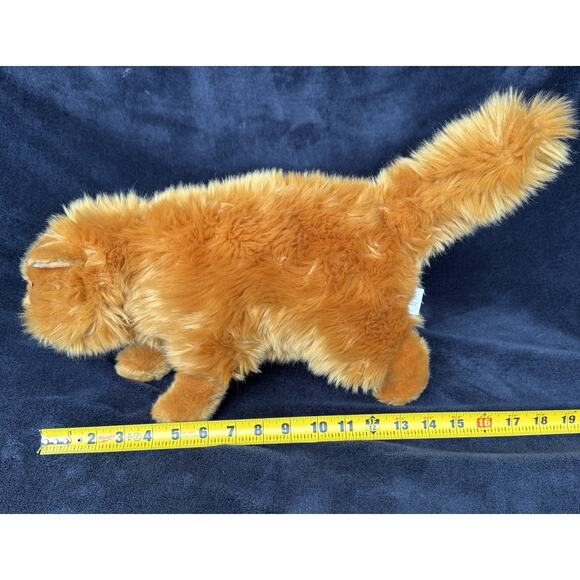 Universal Studios Wizarding World Harry Potter Crookshanks Hermione's Cat Plush - Picture 2 of 11